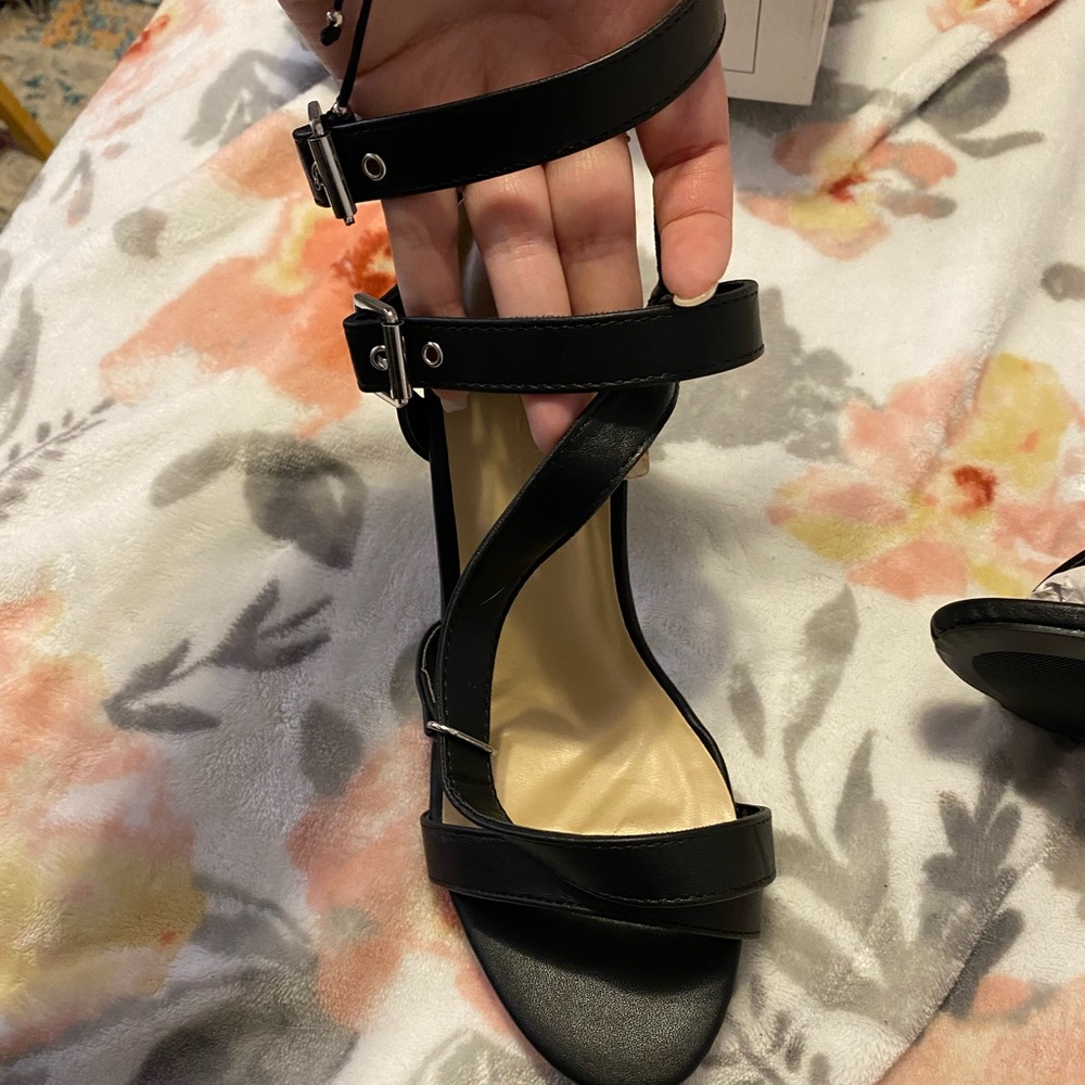 New Black Heels - Picture 3 of 5